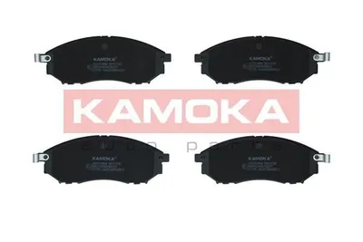 Produktbild von KAMOKA JQ1013994 Bremsbeläge Satz Vorne für NISSAN Qashqai / Qashqai +2 I (J10, NJ10) für RENAULT KOLEOS (HY)