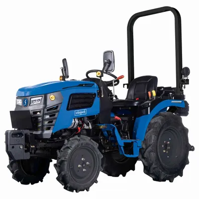 Produktbild von Scheppach Kompakttraktor MT25 - 25PS | 4-Takt-Dieselmotor | 680kg Gewicht | bis 17,7km/h | 3-Punkt-Aufnahme | Allrad | Differenzialsperre | Traktor