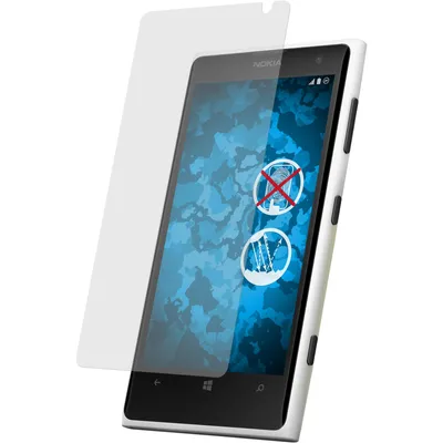 Produktbild von 4er-Pack PhoneNatic Displayschutzfolien matt  kompatibel mit  Nokia Lumia 1020