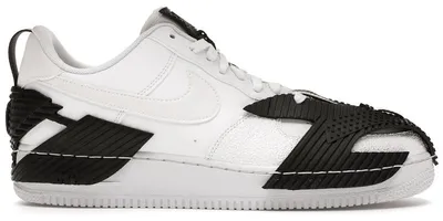 Produktbild von Nike NDSTRKT Air Force 1 White Black - EU 44