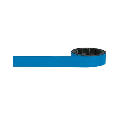 Produktbild von Magnetoflexband blau 1000x15mm
