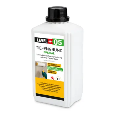 Produktbild von Tiefengrund LF Spezial 1L Wassergläser Grundierung Tiefgrund Wand Boden RM05