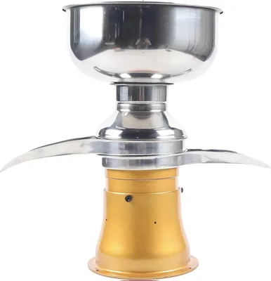 Immagine prodotto di Separatore di crema di latte, capacità 50 l/h, facile da pulire, giallo