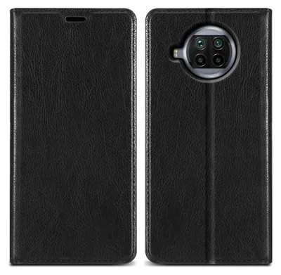 Zdjęcie produktu dla Etui Cadorabo do Xiaomi Mi 10T LITE z czarną obudową ochronną na telefon komórkowy z magnetycznym zamknięciem