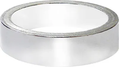 Immagine prodotto di Humpert Spacer 1" alluminio 5 mm argento, distanziale leggero in alluminio, ideale per 1" Gab...