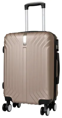 Produktbild von ABS Hartschalen Trolley Palma Rosegold - Gr. M