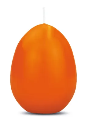 Produktbild von Eikerzen Aprikose 60 x Ø 45 mm, 30 Stück