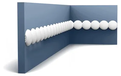 Productafbeelding van Orac Decor P9903 Wandlijst Fries Kroonlijst Sierlijst Lijstwerk 1,17 m