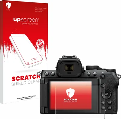 Produktbild von upscreen Schutzfolie für Nikon Z50 II Displayschutz Displayschutzfolie Folie Klar Transparent