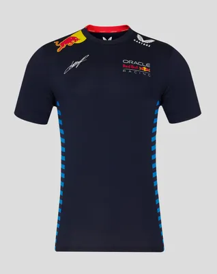Productafbeelding van Red Bull T-shirt, Castore, Sergio Pérez, blauw, maat XXL