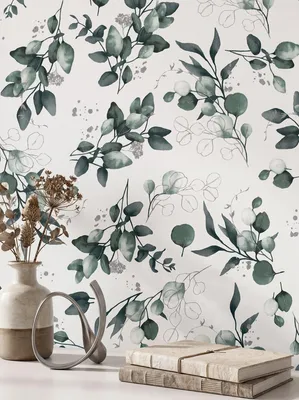 Newroom papel pintado no tejido Bildana Weiß blanco, ambientado