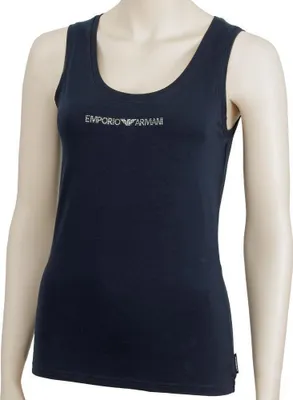 Produktbild von EMPORIO ARMANI DAMEN TANK TOP   blau XS
