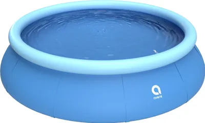 Produktbild von Avenli Prompt Set Ø 366 x 76 cm Quick Up Pool, Aufstellpool ohne Pumpe, blau