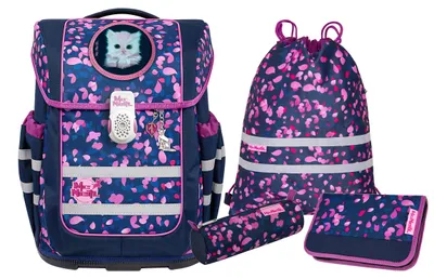 Produktbild von McNeill ERGO COMPACTO Schulranzen Set, 5tlg. DREAM