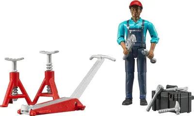 Image de Bruder 62100 Set de figurines d'atelier