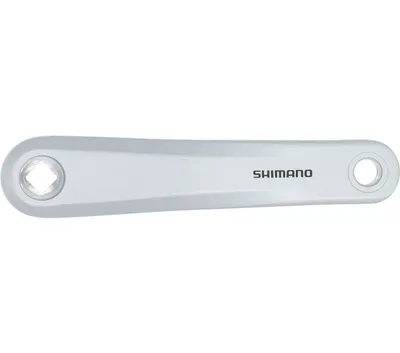 Produktbild von SHIMANO Kurbelarm Links 175 mm FC-TX801 Silber - 175 mm, Silber