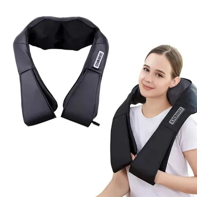 Obrázok produktu pre Extralink Smart Life Neck Massager, Masážny prístroj na krk, čierny