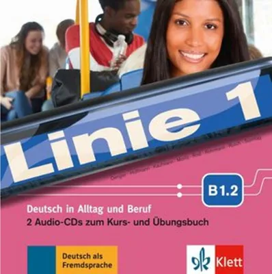 Produktbild von Linie 1. B1.2. 2 Audio-CDs zum Kurs- und Übungsbuch
