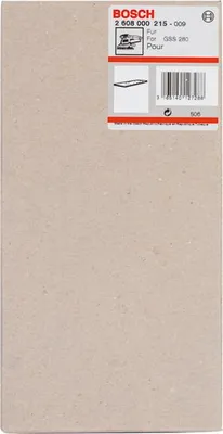 Produktbild von PRO Schleifteller, 115 x 230 mm