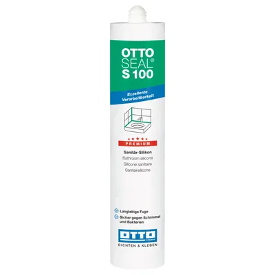 A tube of silicone sealant.