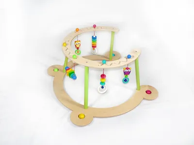 Produktbild von Hess Baby Lauflerngerät Eule Spiel- U. Aktivbogen -  Germany