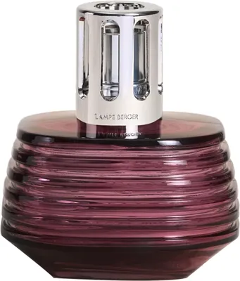 Produktbild von Lampe Berger Vibes Duftlampe Pflaume Glas, Luftreinigung & Beduftung, B 11.2 cm, H 12.4 cm