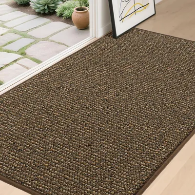 Productafbeelding van Binnenmat, antislip, wasbaar, 90 x 150 cm, bruin