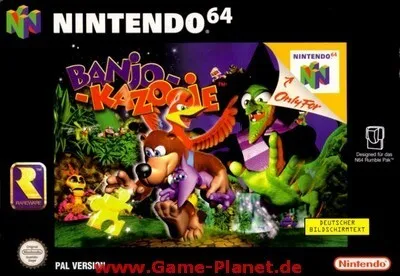 Produktbild von Banjo Kazooie