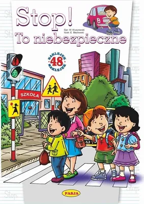 Produktbild von Stop! To niebezpieczne