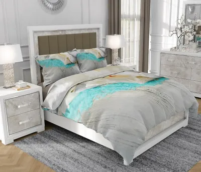 Obrázek produktu pro Povlečení 200x220 cm + 2x70x80 cm, 3dílná sada, 100% bavlna, satyna, zip, vícebarevná - SOVIO | So.0242