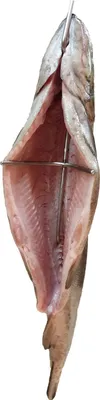 Produktbild von Haken zum Räuchern von Fisch 24cm x 5 - Räucherfischhaken, Fleischhaken, Raucherhaken, Metzgerhaken