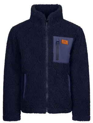 Immagine prodotto di Trespass - Giacca in pile "Southford" unisex, da uomo/donna, modello TP7418 (taglie 146-152), colore blu navy