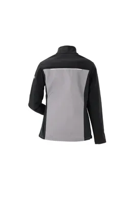 Produktbild von Planam Hybridjacke Norit Damen Gr. 34 zink/schwarz