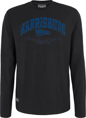 Produktbild von Übergrößen Longshirt Harrisburg Blau AHORN SPORTSWEAR Schwarz 10XL