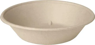 Produktbild von Duni Salatschale Bagasse 800ml Braun ungeteilt 40 Stück