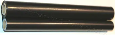 Produktbild von black Thermotransferfilm 4.19-UX-3CR2P kompatibel mit Sharp UX-3CR Seiten: 380