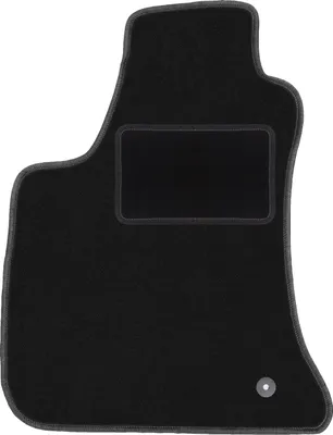 Image de Tapis de conducteur noir pour : Dodge Charger Coupé (2006-2010)