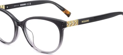 Produktbild von Missoni MIS 0212/G Black shaded grey 53/16/145 Damen Brillen