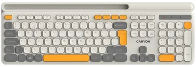 Zdjęcie produktu dla CANYON Klawiatura HKB-W03 Bezprzewodowa Beowa