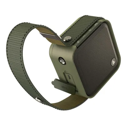 Produktbild von Hama Soldier-S, 5 W, 80 - 16000 Hz, 4 Ohm, 1%, Kabellos, A2DP, AVRCP, HFP