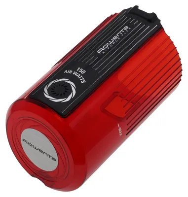 Produktbild von Rowenta roter Tankbehälter-Staubsaugerbesen XForce 11,60 12,60 RH98