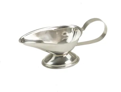 Immagine prodotto di Salsiera professionale su base in acciaio inox 100 ml