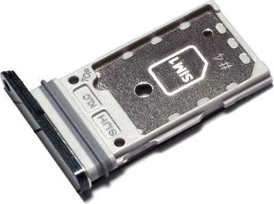 Produktbild von Simkartenhalter passend für Samsung Galaxy S22 Ultra 5G (SM-S908B, SM-S908B/DS, Dual-SIM), Serviceware, Grün