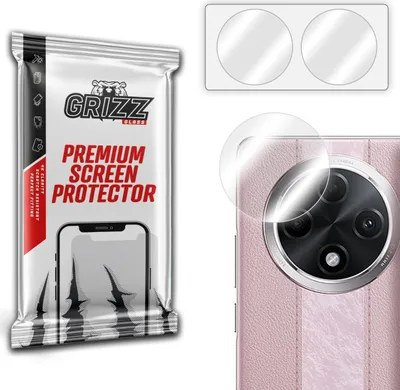 Image de Verre de protection pour appareil photo GrizzGlass HybridGlass pour Oppo F27 Pro Plus