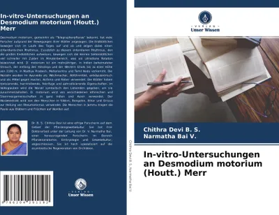 Produktbild von In-vitro-Untersuchungen an Desmodium motorium (Houtt.) Merr