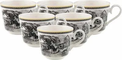 Produktbild von Villeroy & Boch Audun Ferme Frühstückstasse 270 ml 6er Set