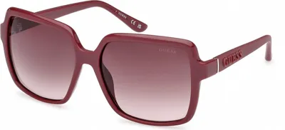 Produktbild von Guess GU00157 Shiny bordeaux 57/15/135 Damen Sonnenbrillen