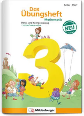 Image de Das Übungsheft 3. Mathe. Neubearbeitung