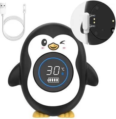 Produktbild von Wasseraufbereiteter Babyspielzeug-Thermometer mit Alarm