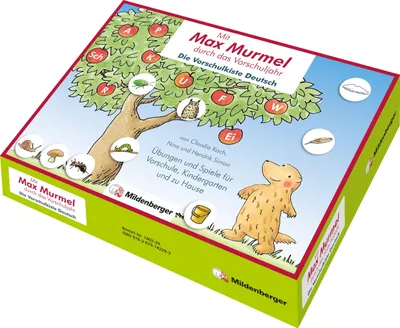 Produktbild von Die Vorschulkiste Deutsch